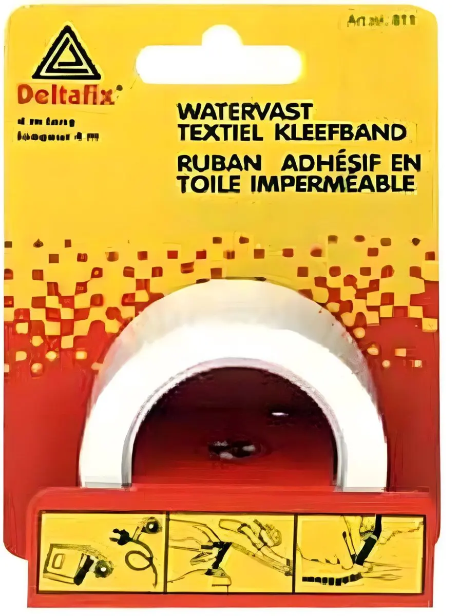 Deltafix Watervast Textband 38mm x 4m