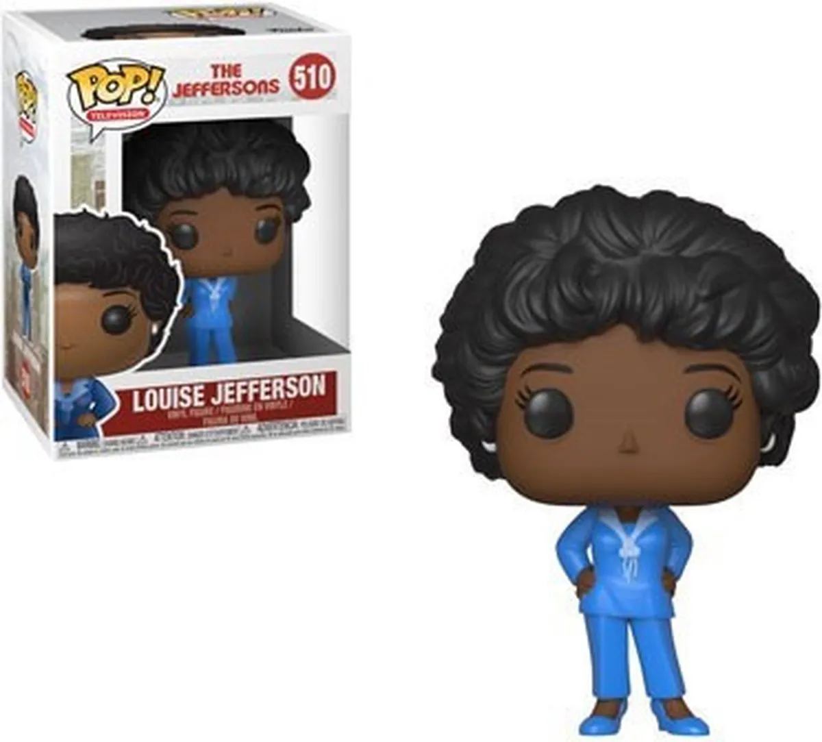 Funko Pop! The Jeffersons Louise Jeffersons #510