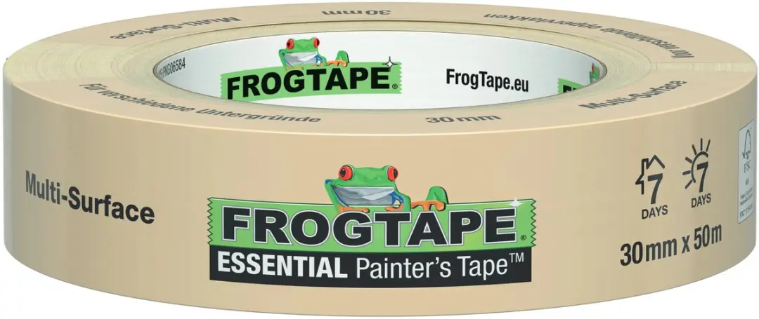Kip FrogTape Essential 30mm - Meerkleurig