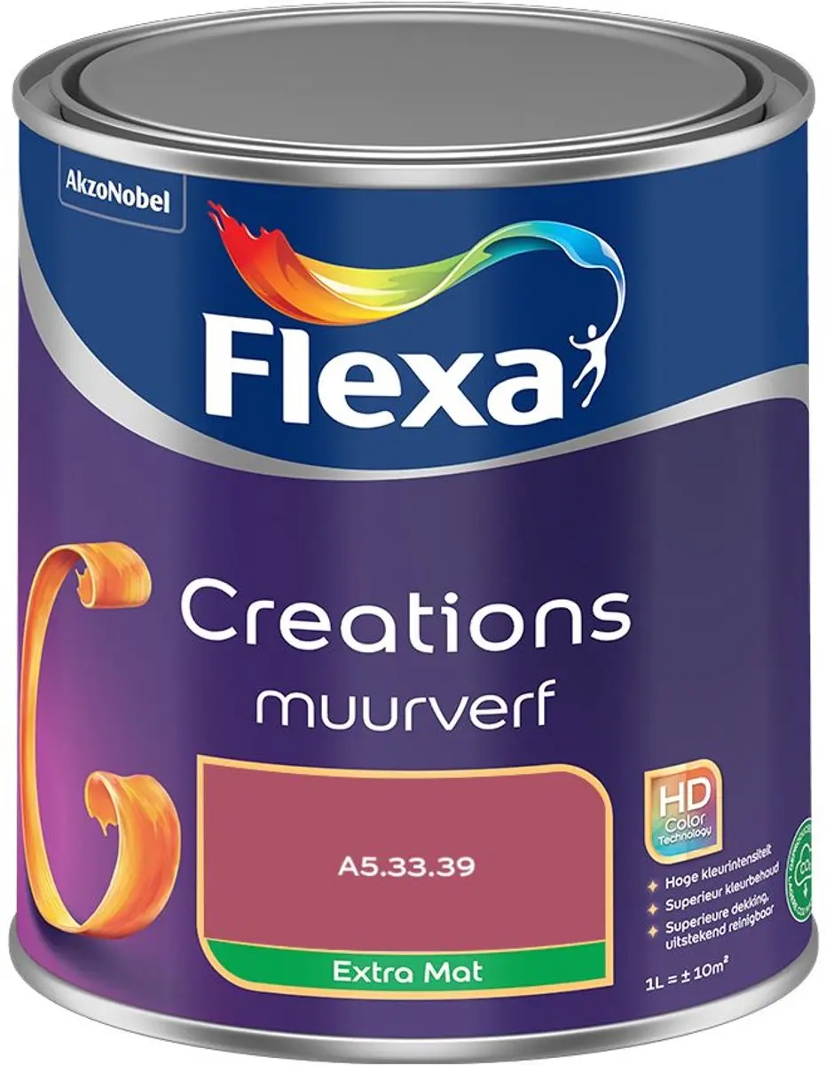 Flexa Creations Muurverf Extra Mat A5.33.39 - 1L