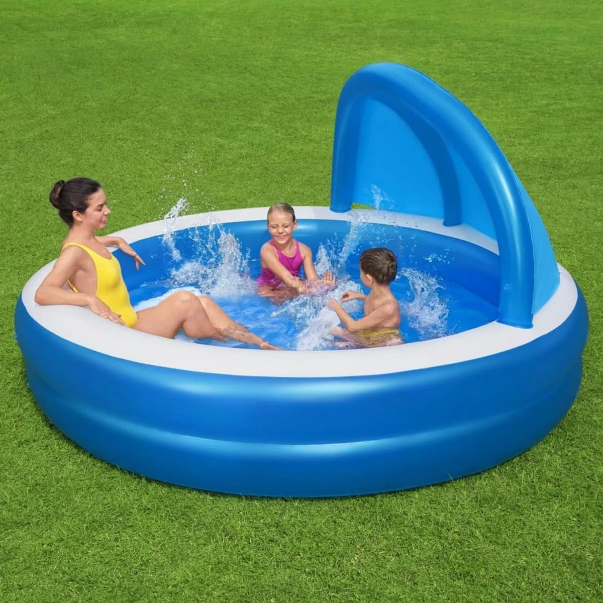 Bestway Summer Days Zwembad 241x140cm - Blauw