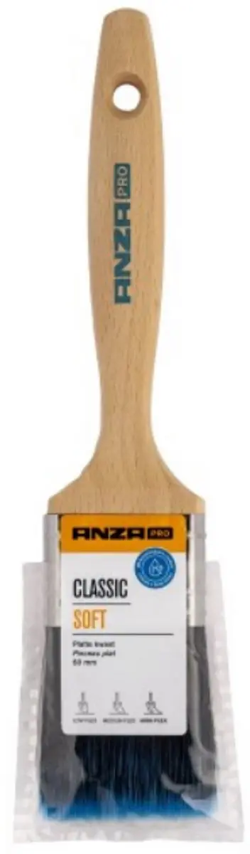 Anza Classic Soft Platte Kwast 15