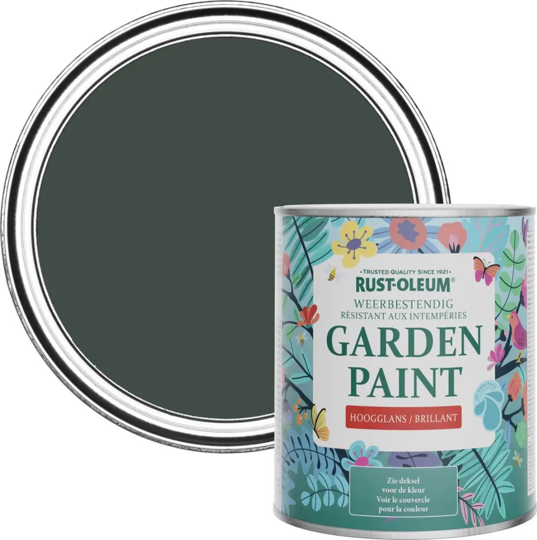 Rust-Oleum Avonddiner Groen Tuinverf 750ml
