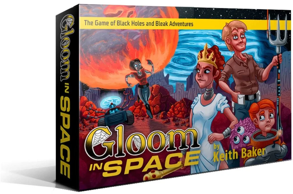 Asmodee Gloom in Space Kaartspel