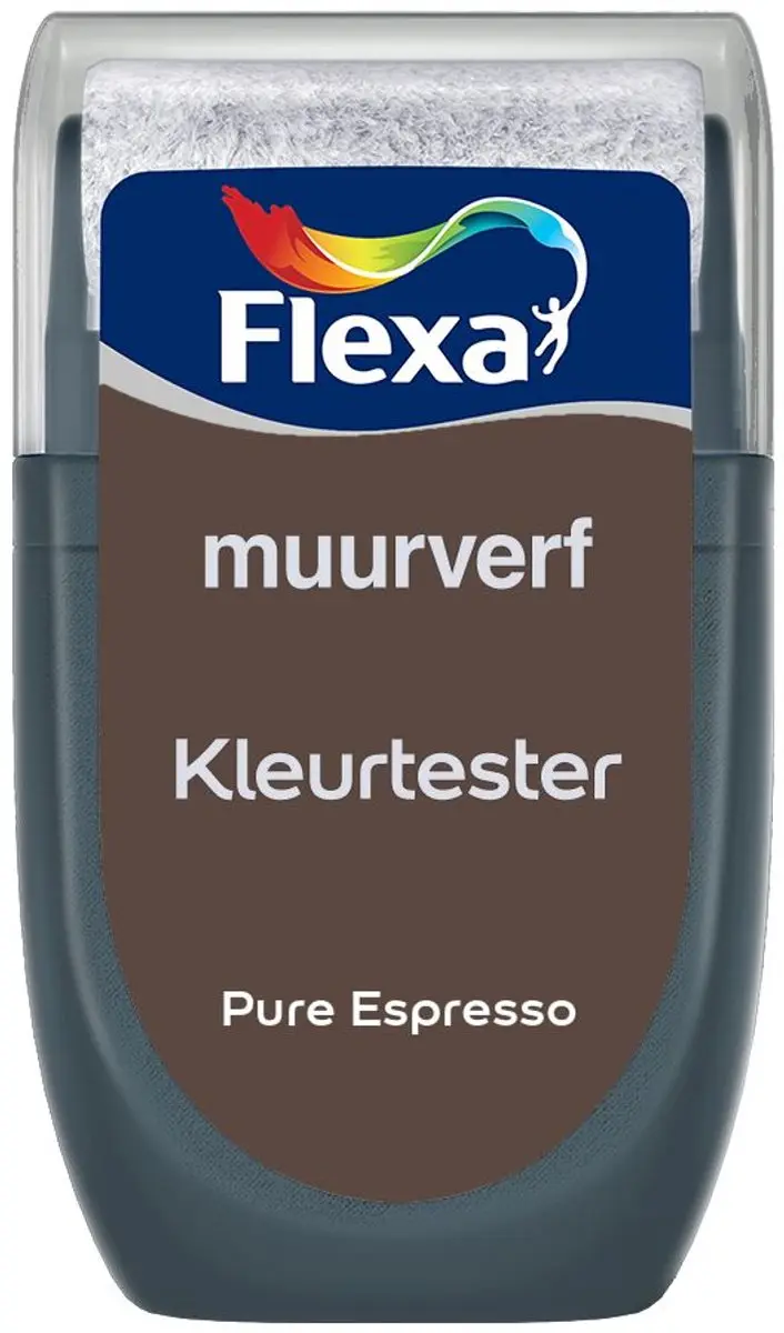 Flexa Kleurtester Muurverf Pure Espresso 30ml