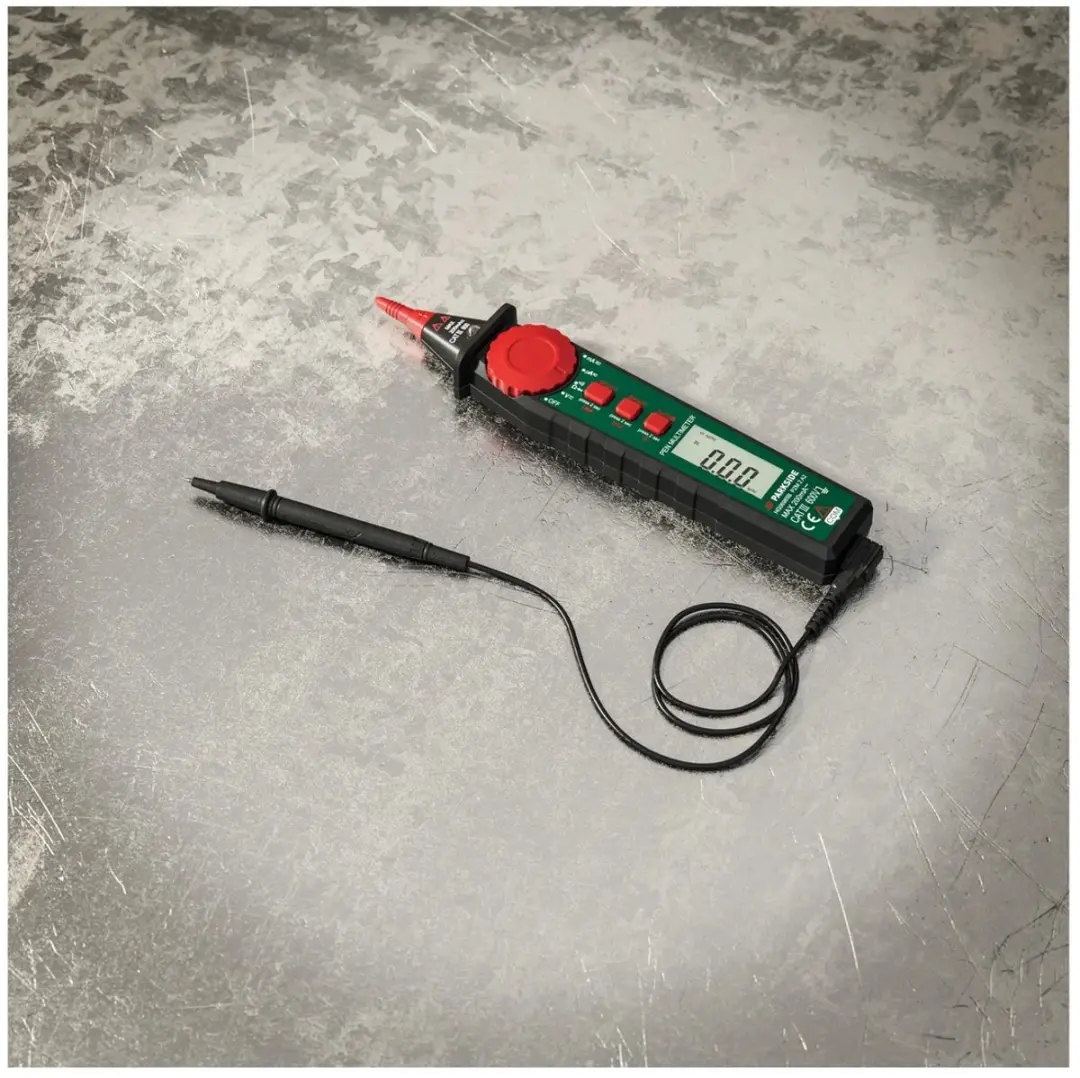 Parkside PSM2B4 Digitale Spanningstester 600V - Groen