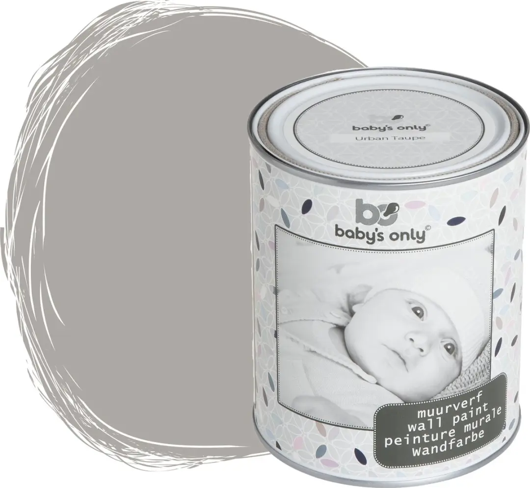 Baby's Only Muurverf Urban Taupe 1L