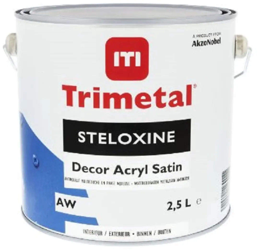Trimetal Steloxine Decor Acryl Satin RAL 9001 2,5L