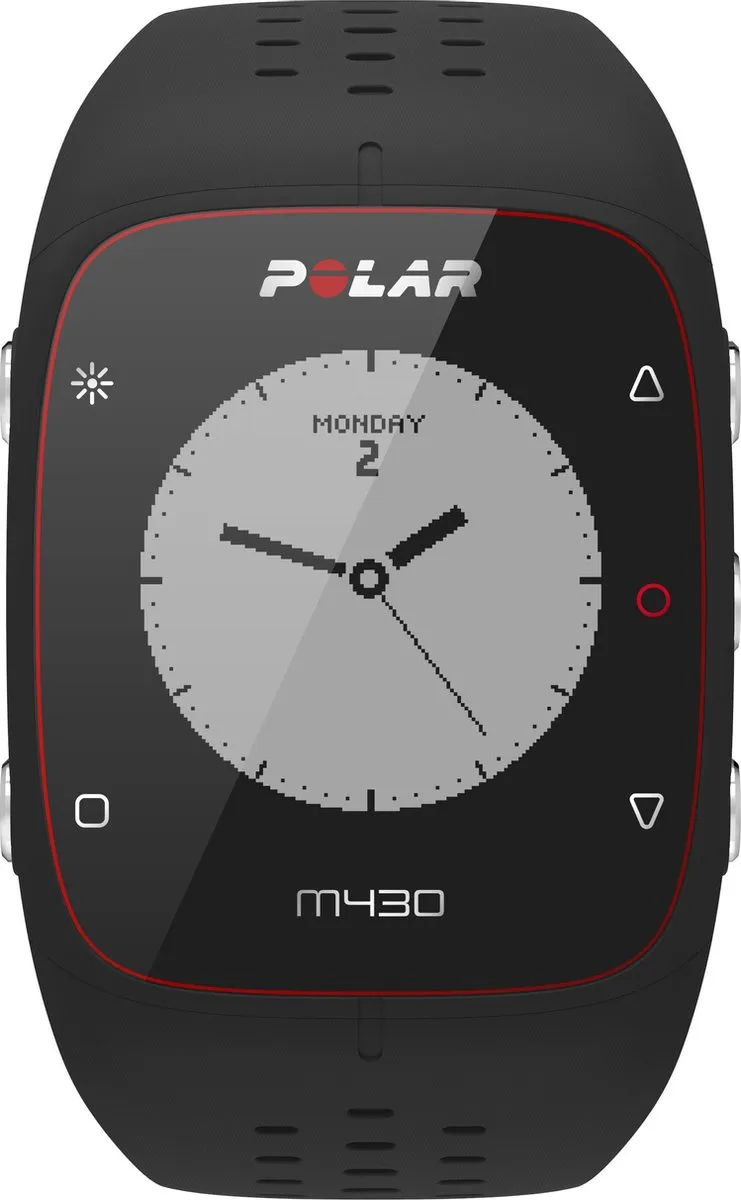 Polar M430 - 90066337 Smartwatch - Zwart
