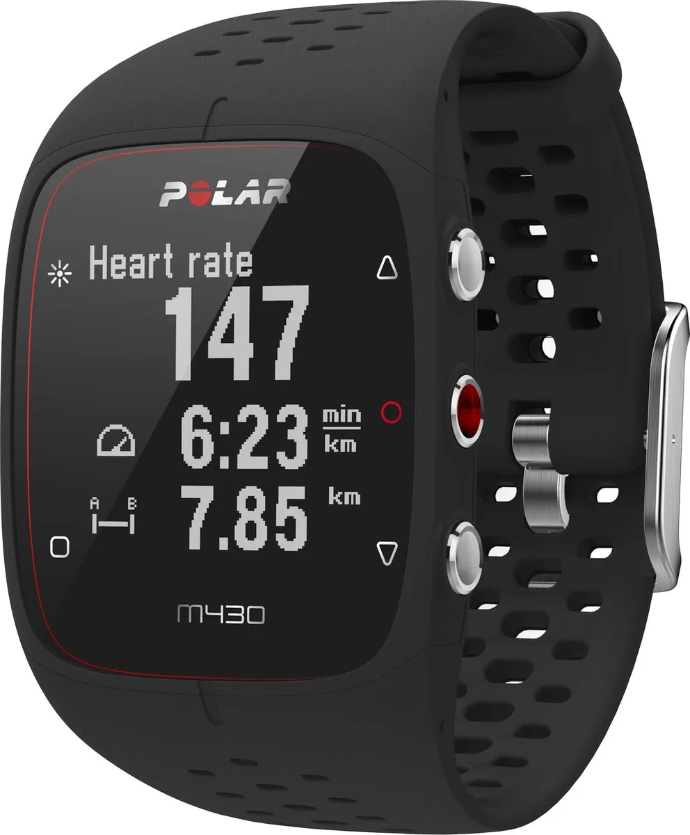 Polar M430 - 90066337 Smartwatch - Zwart