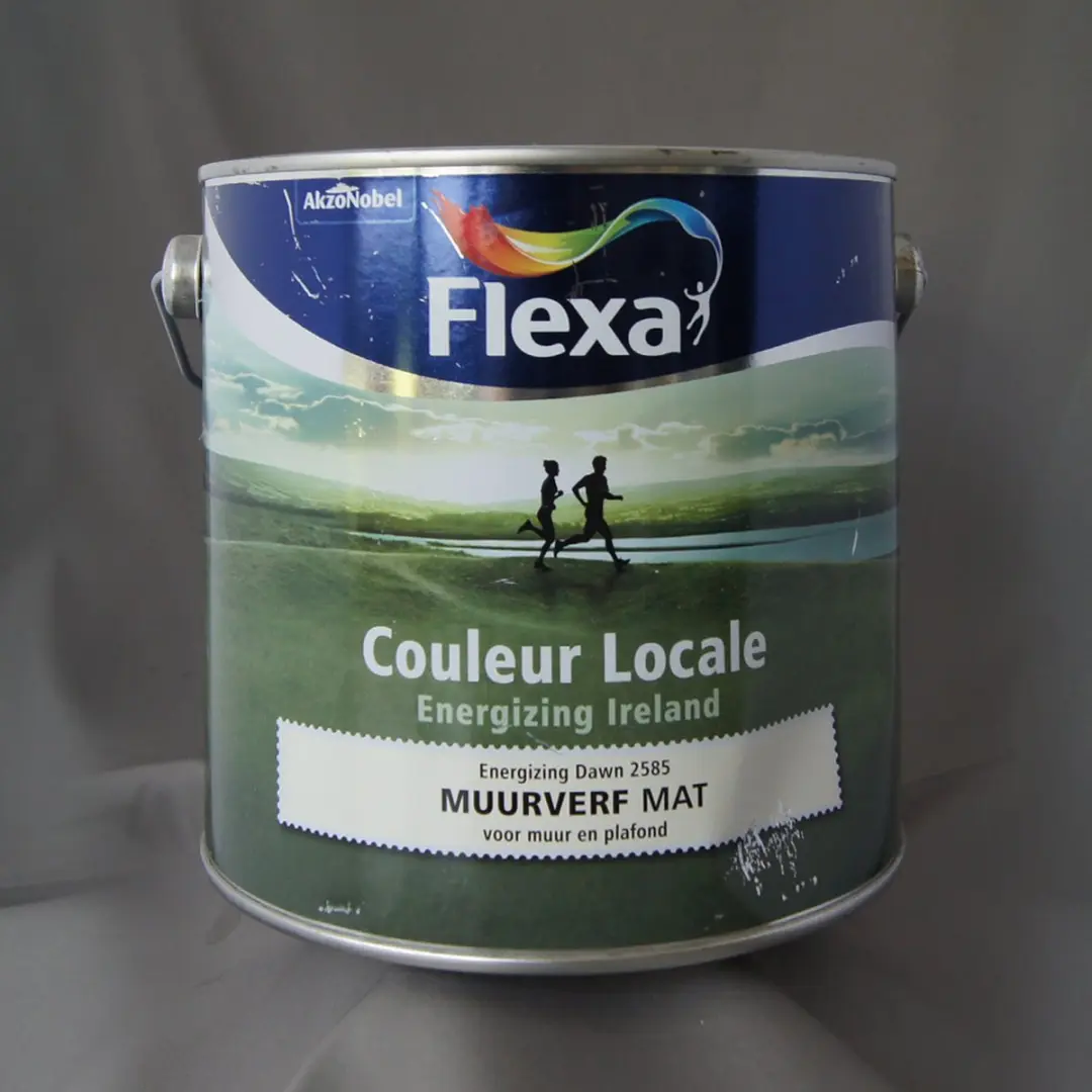 Flexa Couleur Locale Muurverf Mat 2585 - 2,5L - Groen