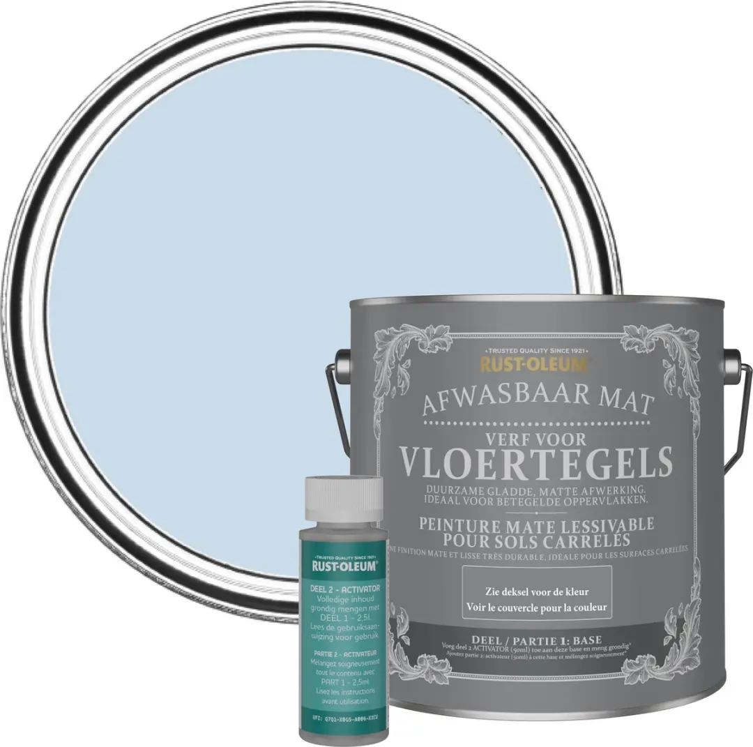 Rust-Oleum Vloertegelverf Blauwe lucht 2,5L