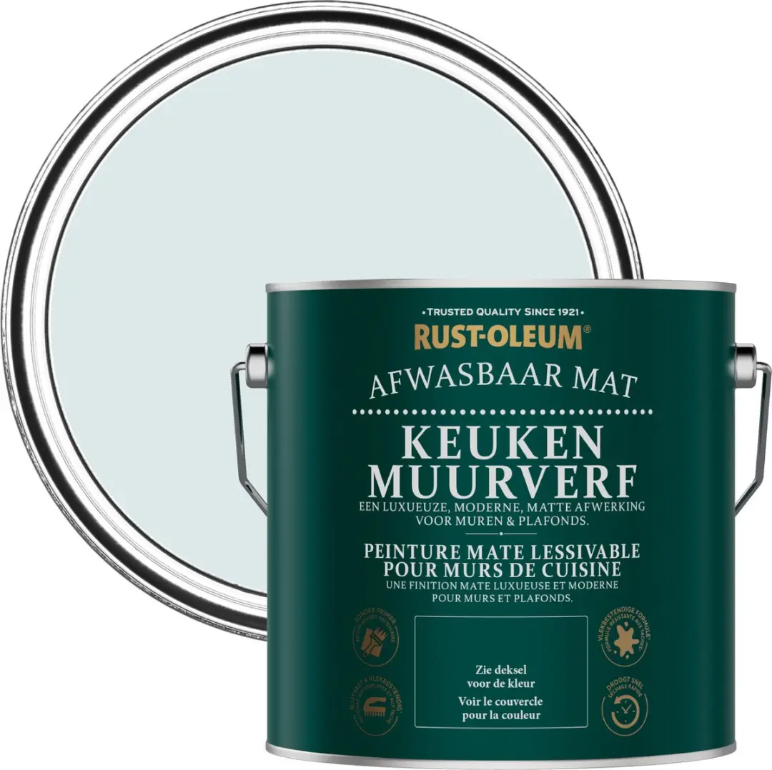 Rust-Oleum Marcella Keuken Muurverf 2,5L