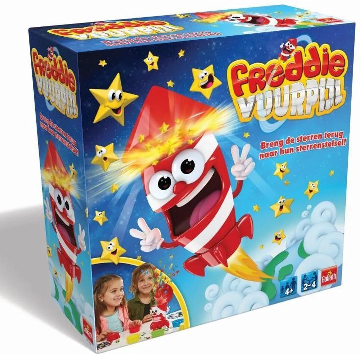 Goliath Freddie Vuurpiijl Spel