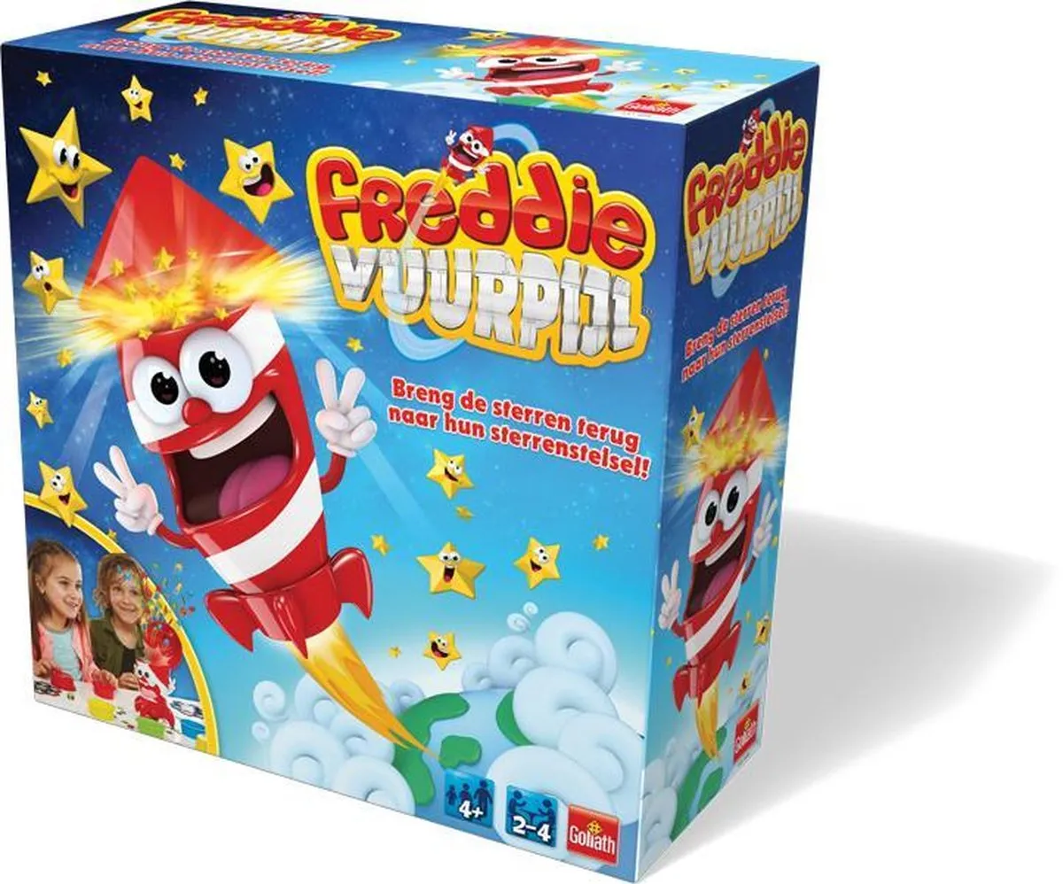 Goliath Freddie Vuurpiijl Spel - 31202