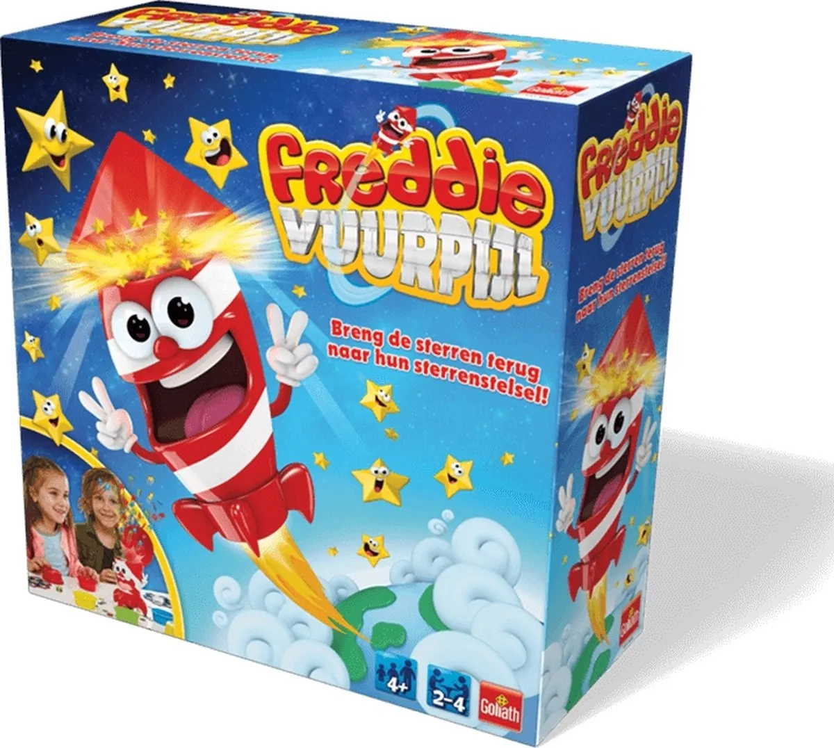 Goliath Freddie Vuurpiijl Spel - 31202