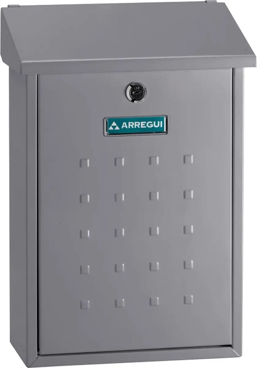 Talen Tools Brievenbus Premium Zilvergrijs