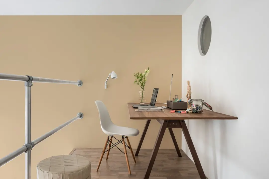 Flexa Strak Op De Muur Binnenverf Midden Sesam 1L