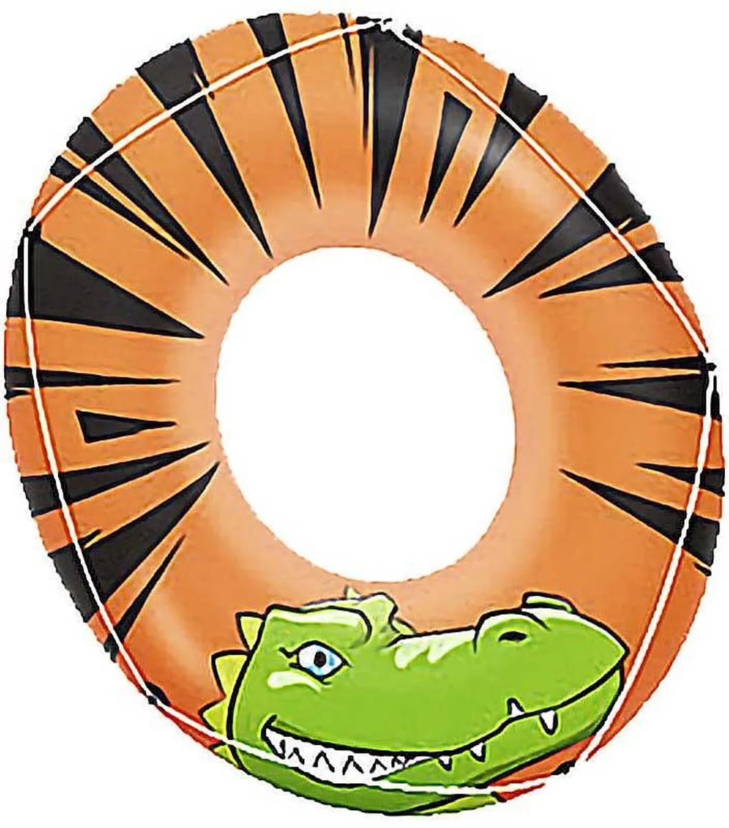 Bestway Opblaasband Krokodil Multicolor DS91369 - afbeelding 6 van 6