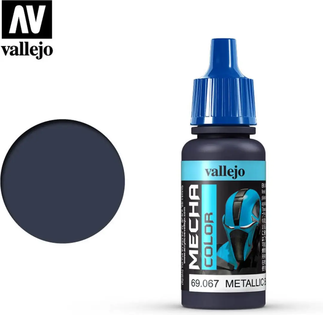 Vallejo Mecha Color Metallic Blue 17ml