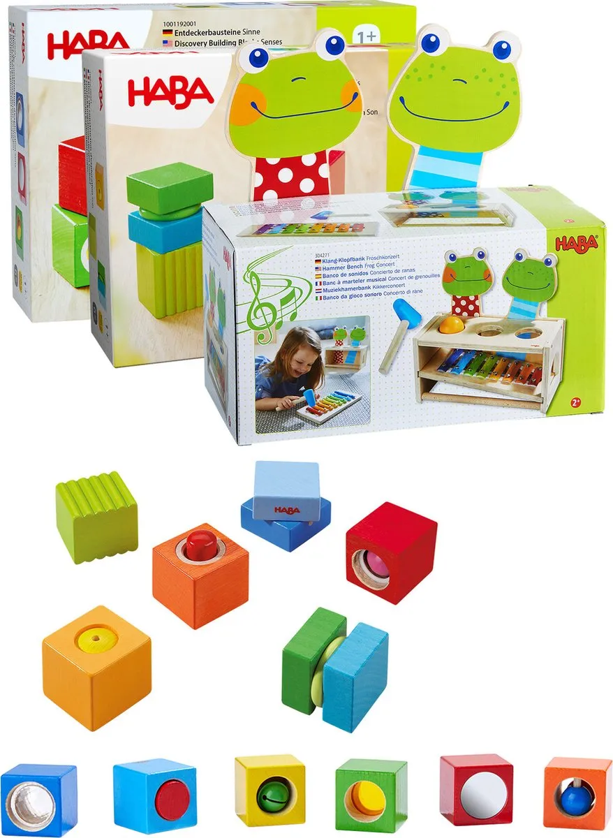 HABA Pädagogische Spellen - 1 Speler - Multicolor