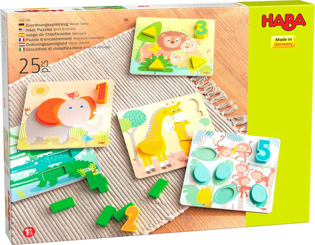 HABA Pädagogische Spellen - 1 Speler - Multicolor - afbeelding 6 van 6