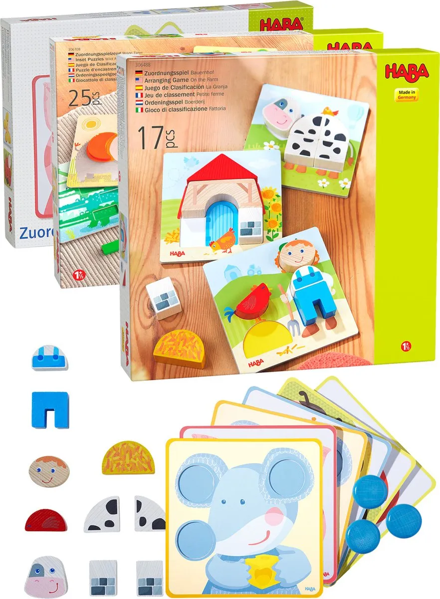 HABA Pädagogische Spellen - 1 Speler - Multicolor