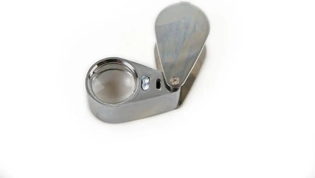 HBM Zakloupe met LED 20x Vergroting - Neutraal