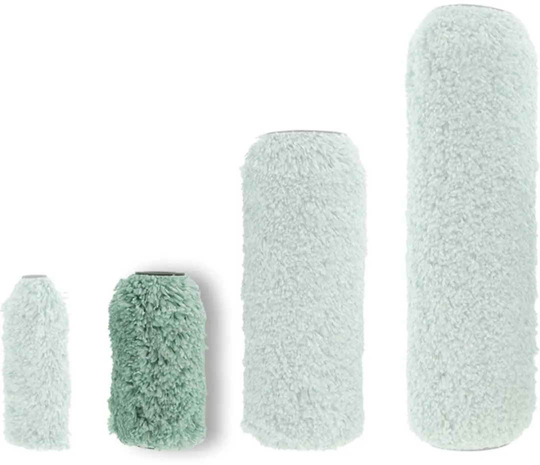 Anza MicMex Platinum Verfroller 10cm - 20 Stuks - afbeelding 6 van 6