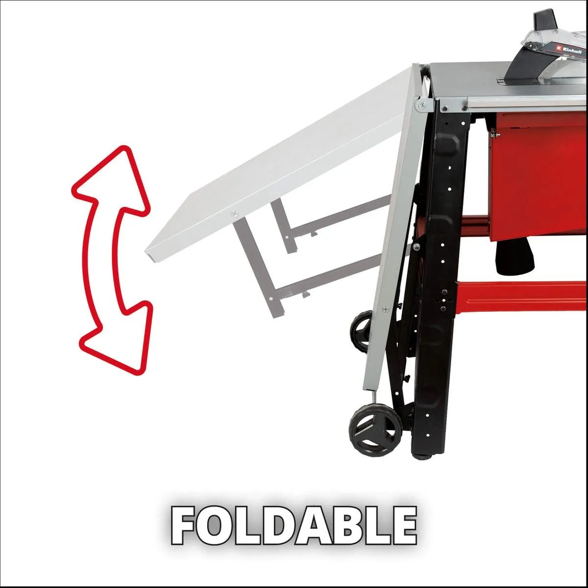 Einhell TE-TS 315 U Zaagtafel 2200W - Ø315mm