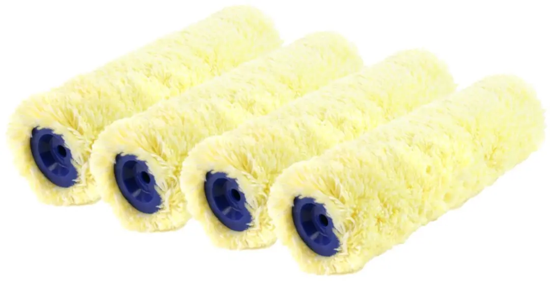 VEBA Muurverfroller Anti-Spat 4x - 8,4x25cm - Multi