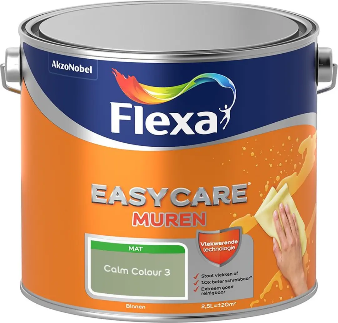 Flexa Easycare Muren Calm Colour 3 Mengverf 2,5L