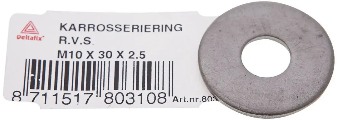 Deltafix Karrosseriering M12 RVS