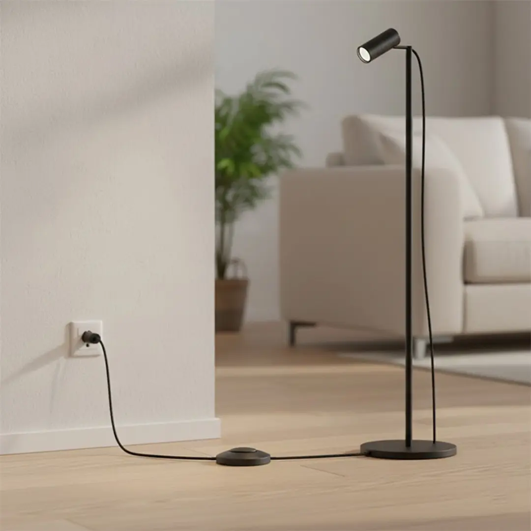 Lybardo Vloerdimmer LED 0-75W - Zilver
