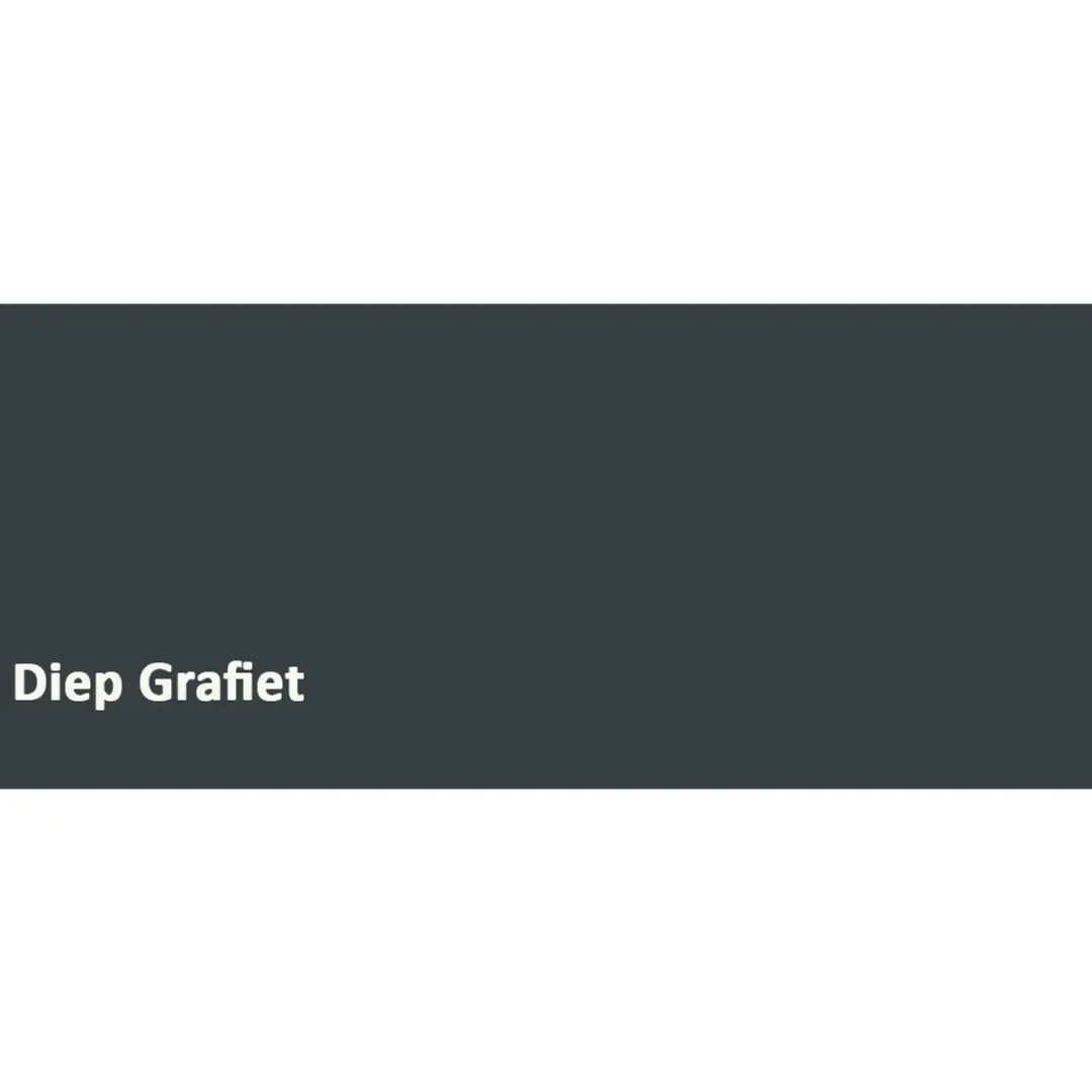 Koopmans Interieurtex Matte Muurverf 7,5L - Diep Grafiet