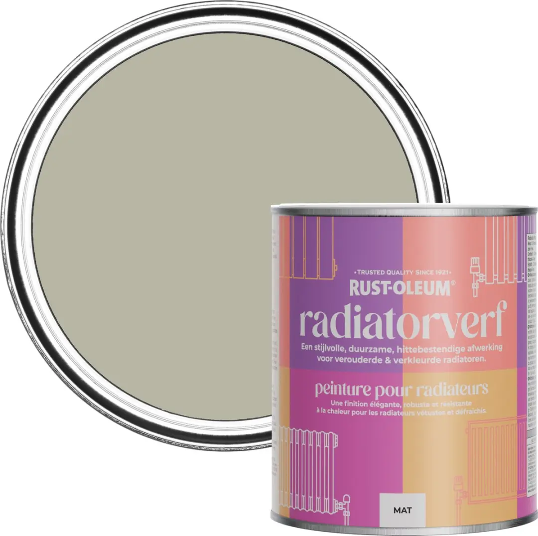 Rust-Oleum Tanglewood Radiatorverf 750ml