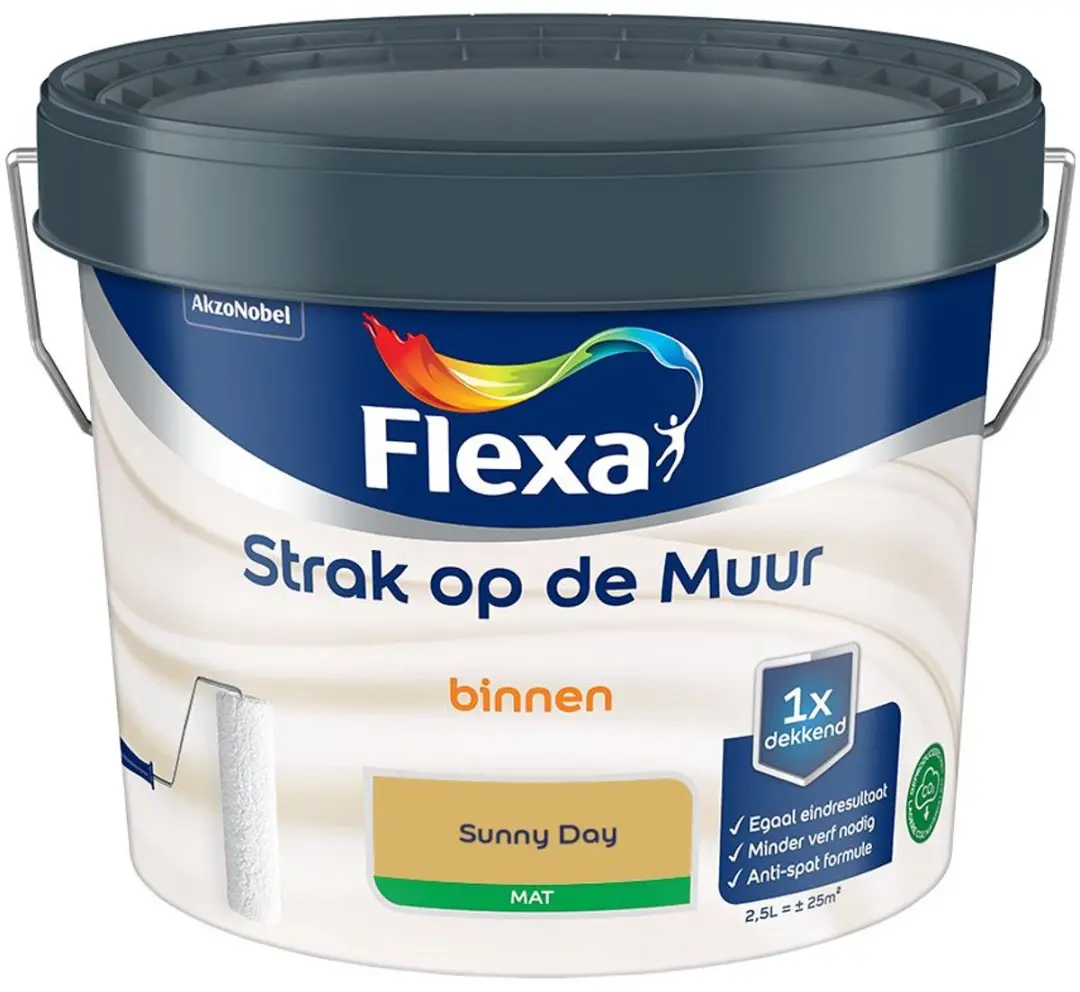 Flexa Strak Op De Muur Binnenmat