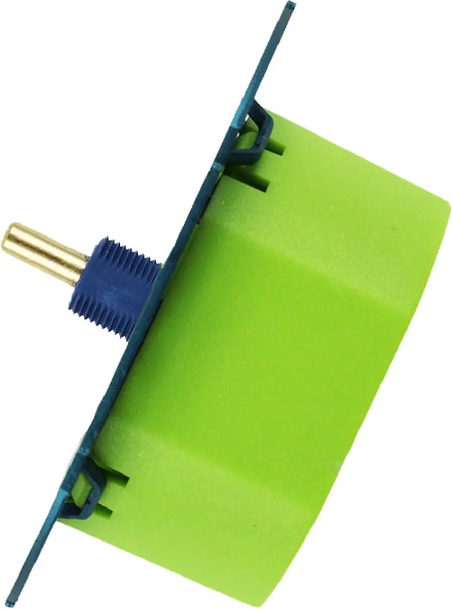 Lybardo GU10 LED Spot 10 Stuks - 5.5W Dimbaar 3000K + Dimmer 3-200W