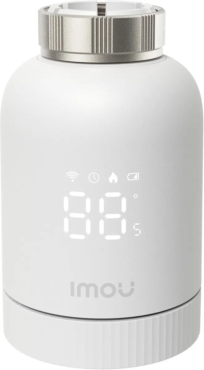 Imou Kit-Trv1-Eu-2 Thermostatische Kopset - 6 Adapters - Wit