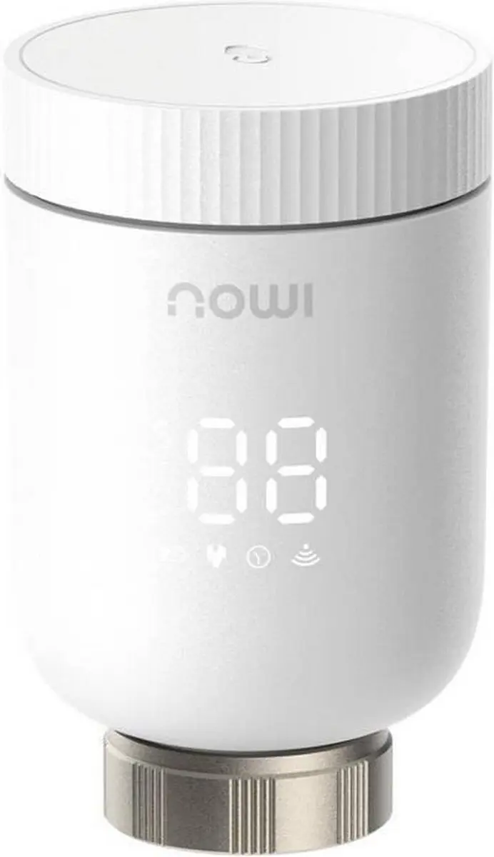 Imou Kit-Trv1-Eu-2 Thermostatische Kopset - 6 Adapters - Wit