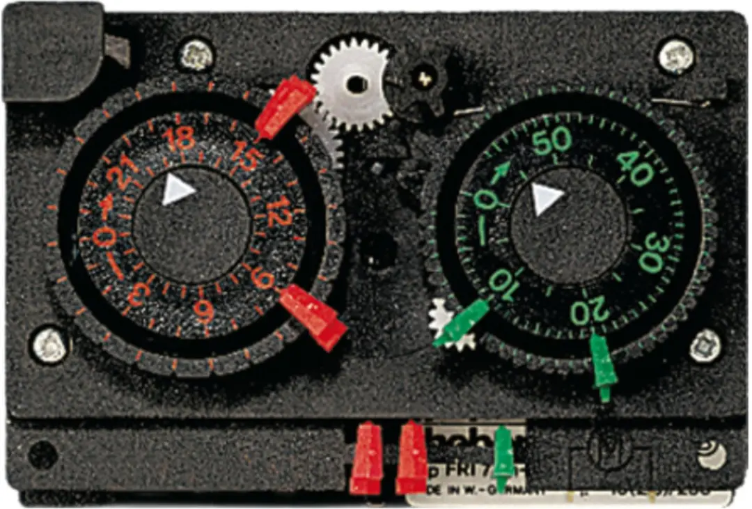 Theben FRI 77 H-2 Analoge Ontdooiregelaar