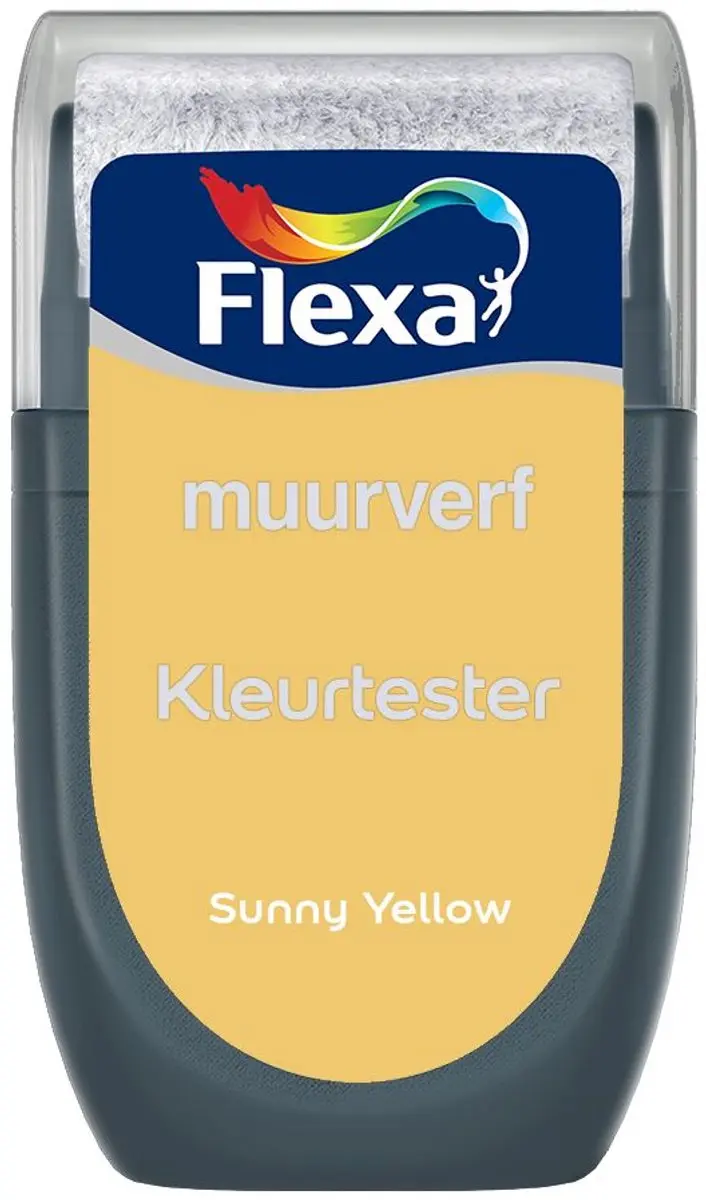 Flexa Kleurtester Muurverf Sunny Yellow 30ml