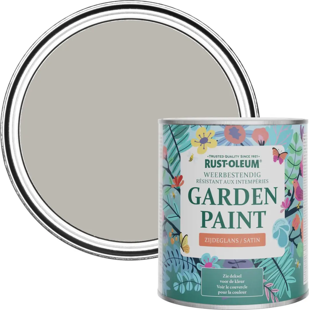 Rust-Oleum Gorthleck Steen Tuinverf 750ml