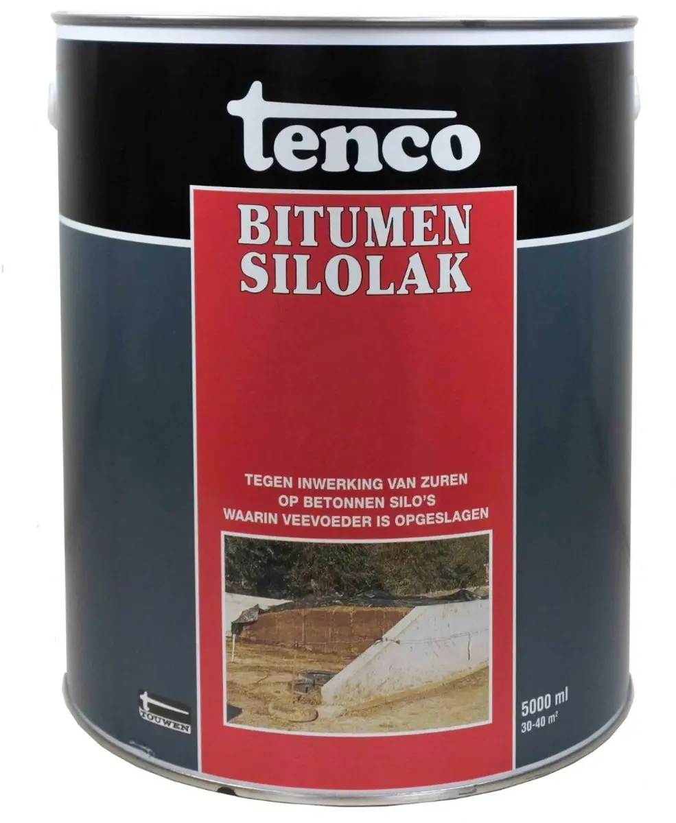 Tenco Bitumen Silolak 5L