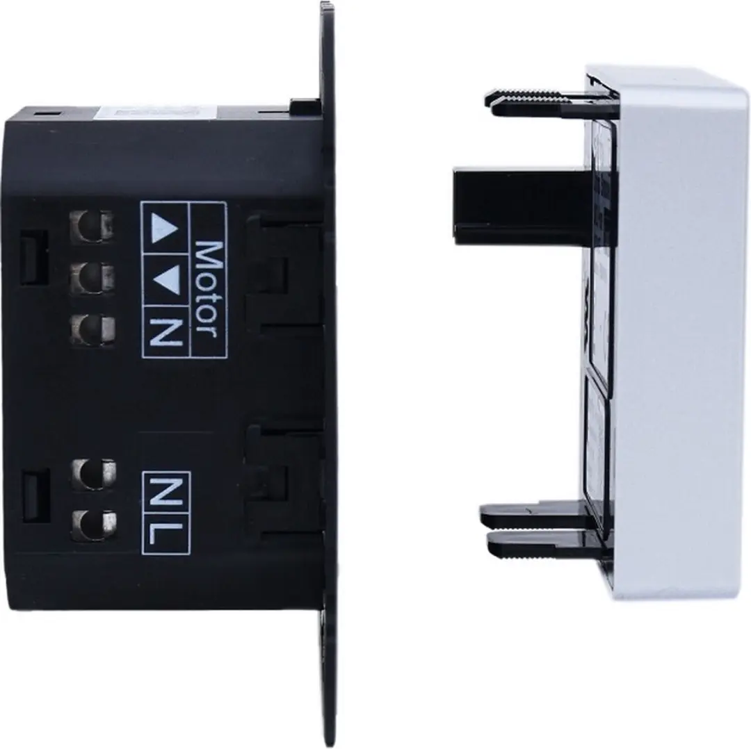 Somfy Chronis Smoove Uno S Dagklok - 250W - Wit