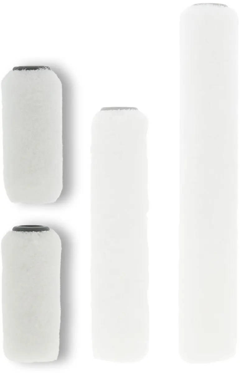 Anza Vilt Elite Dun Viltroller 2x5cm - Meerkleurig