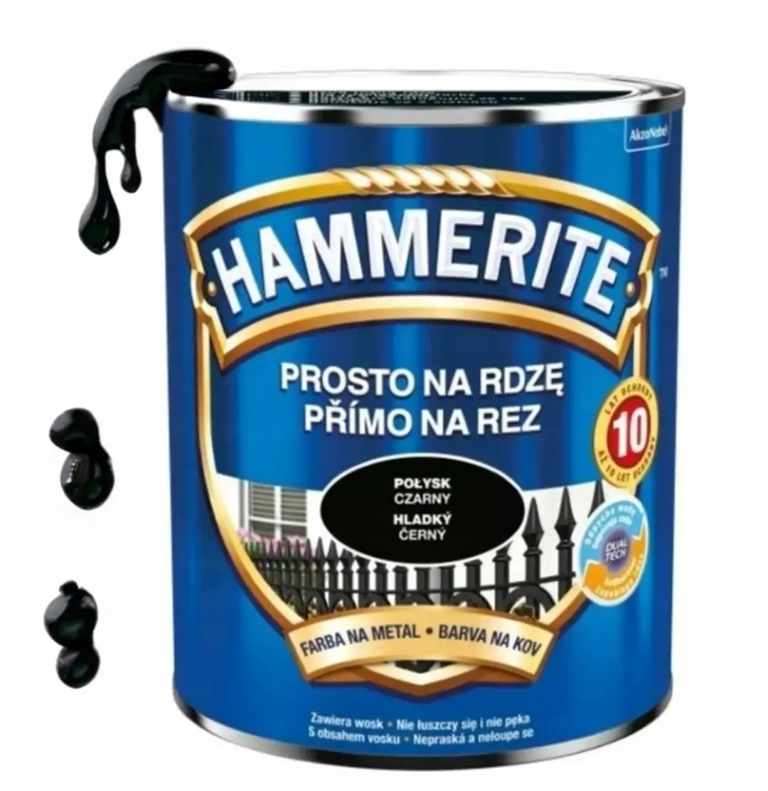 Hammerite Direct Roest Glad 2,5L