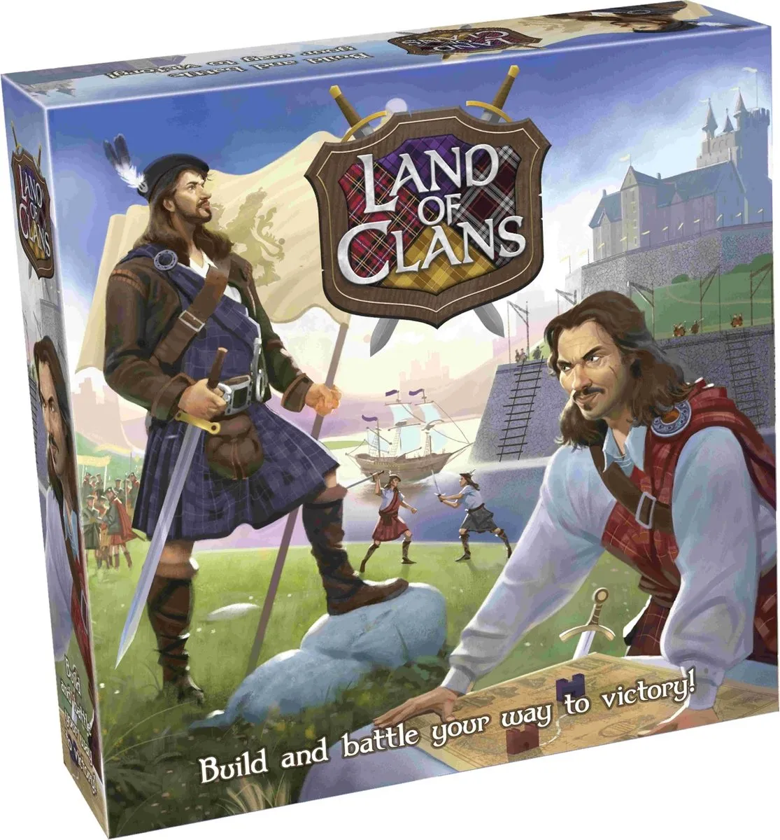 Tactic Land of Clans Bordspel 56621 - 2-6 Spelers
