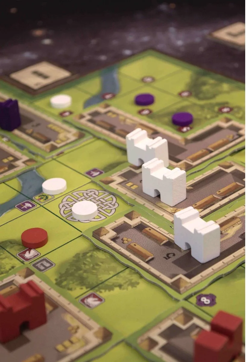 Tactic Land of Clans Bordspel 56621 - 2-6 Spelers