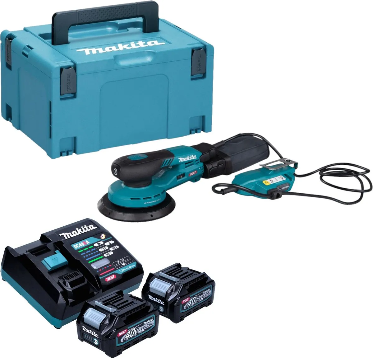 Makita BO002CG Accu Excentrische Schuurmachine 150mm